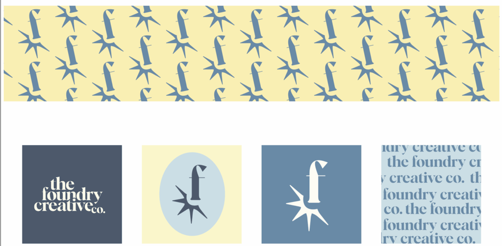 The Foundry Creative Co. Branding
